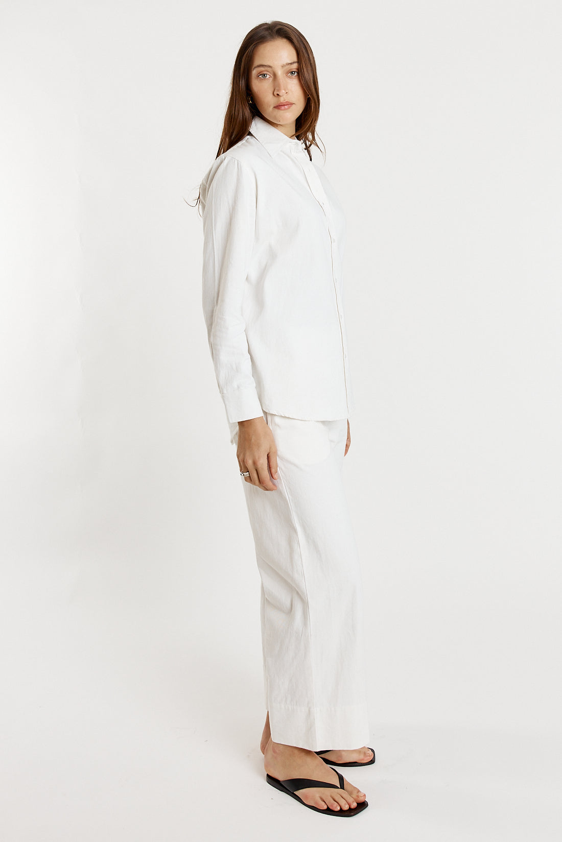 Giliann Roches Pant White