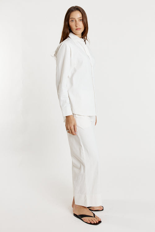 Giliann Roches Pant White