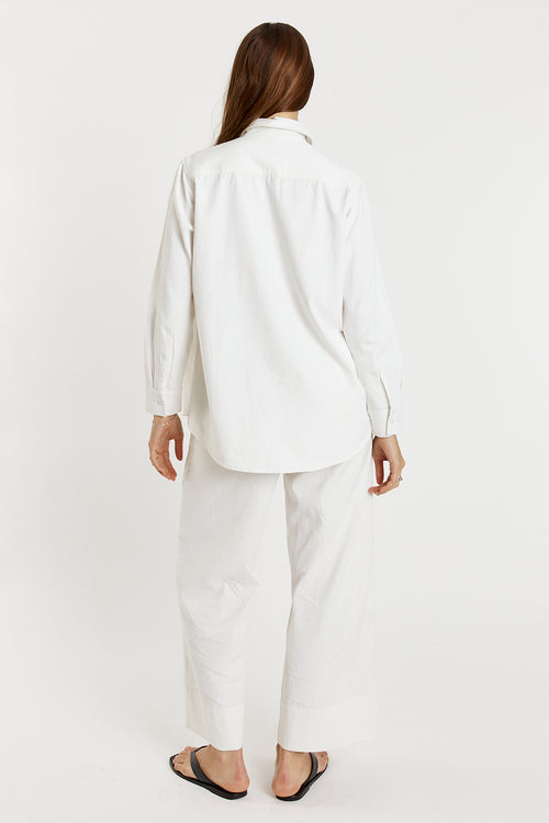Giliann Roches Pant White