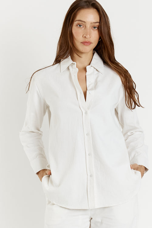 Giliann Roches Shirt White