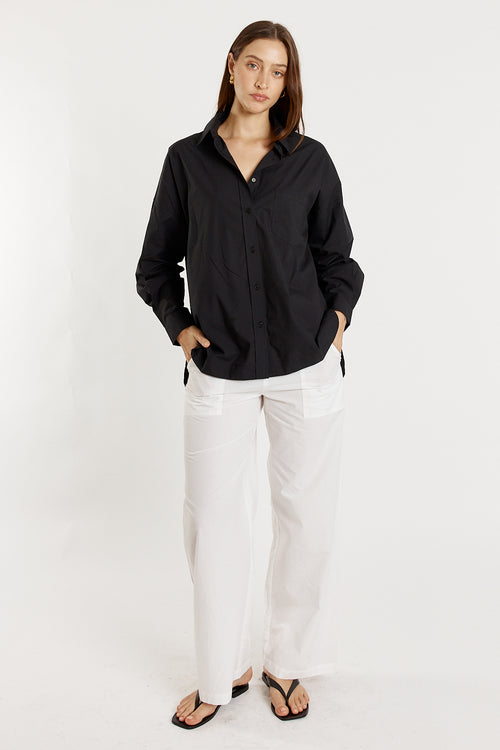 Giliann Tuba Shirt Black