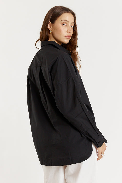 Giliann Tuba Shirt Black