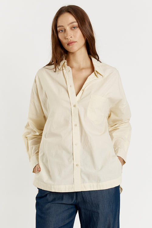Giliann Tuba Shirt Butter