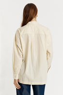 Giliann Tuba Shirt Butter