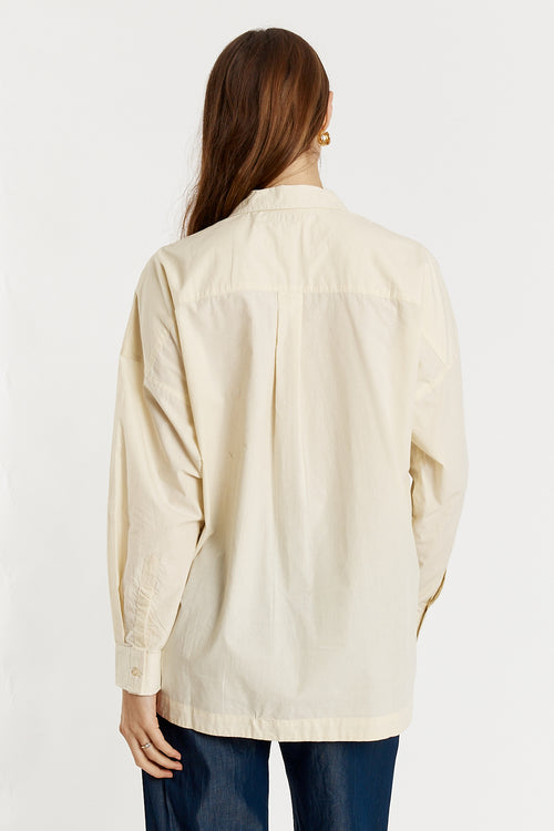 Giliann Tuba Shirt Butter