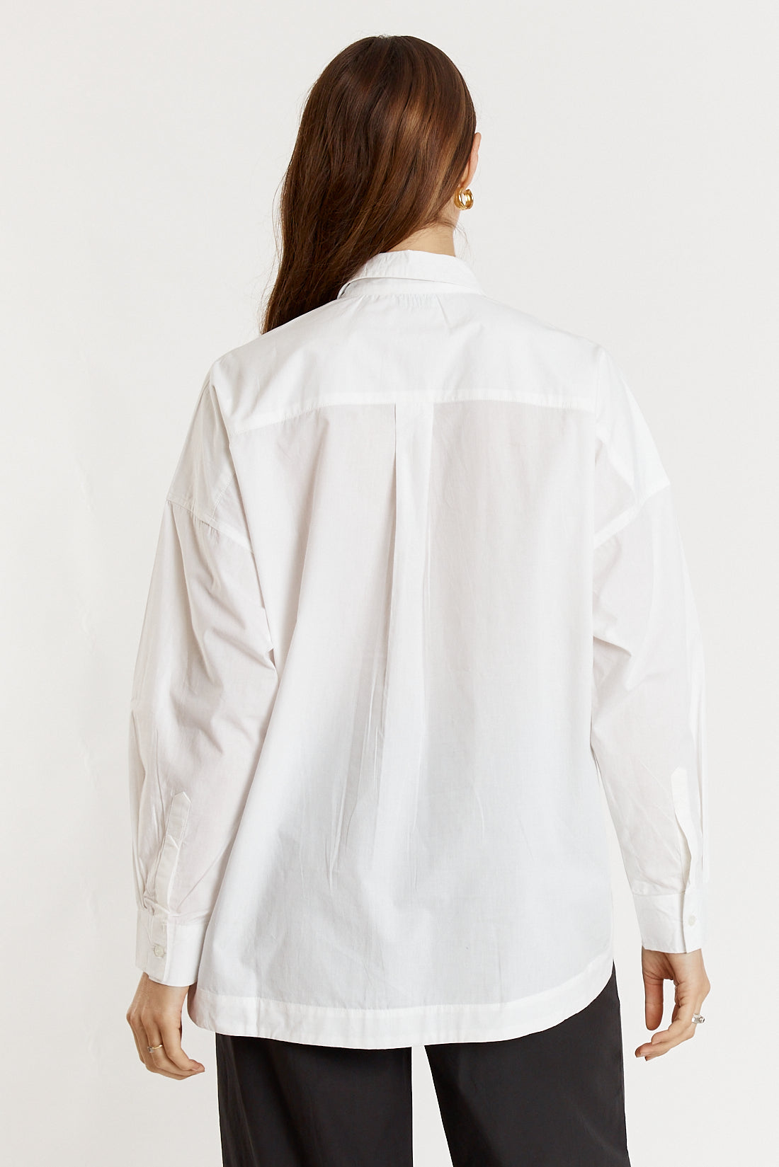 Gililann Tuba Shirt White