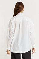 Gililann Tuba Shirt White