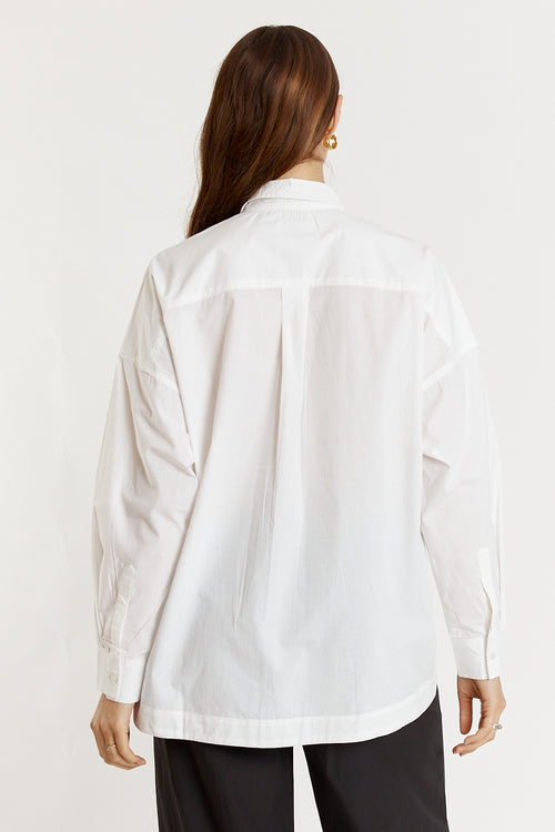 Gililann Tuba Shirt White