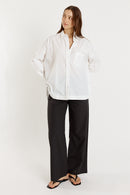 Gililann Tuba Shirt White