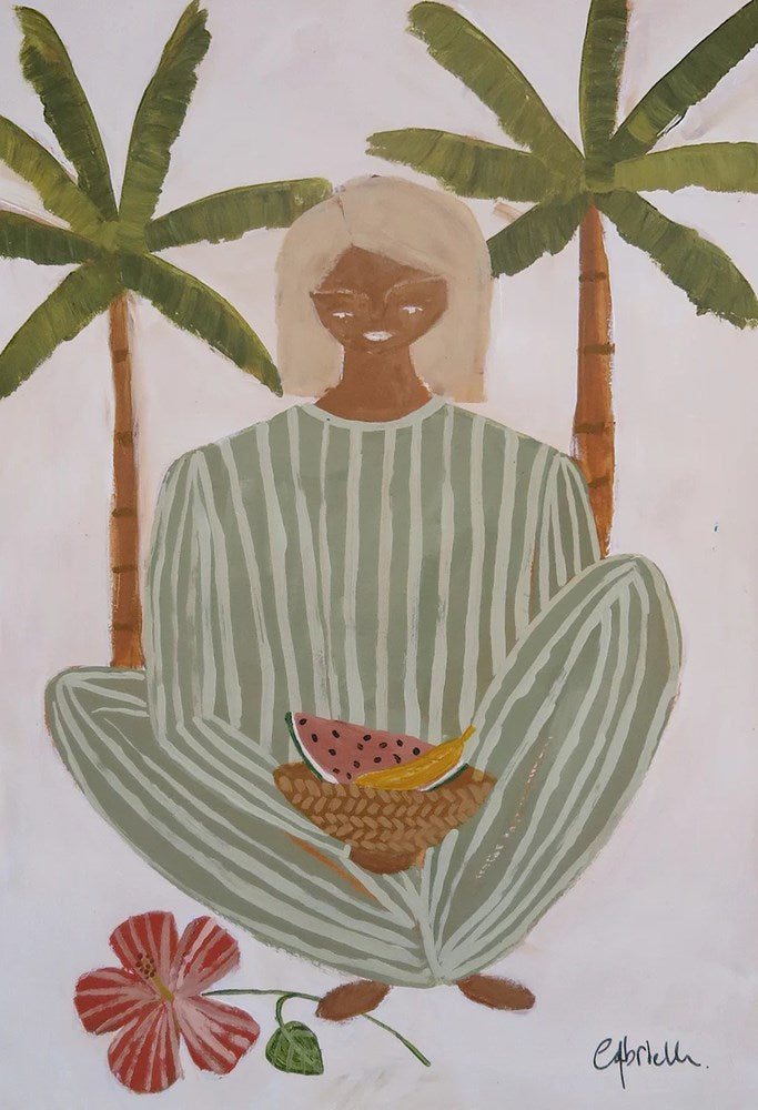 A3 Harlow Poster Print
