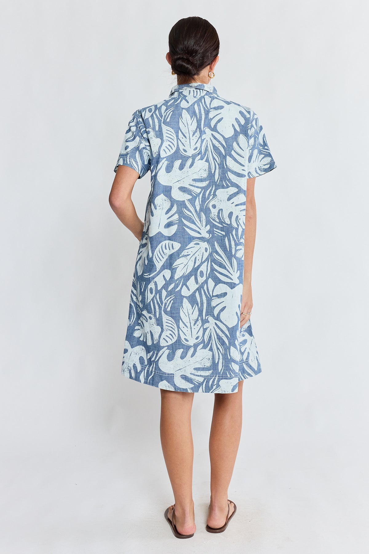 IBSA Paris Dress Light Denim