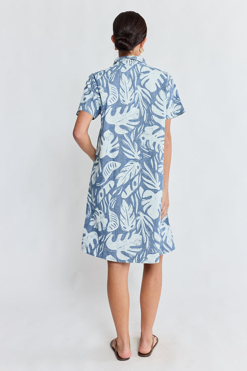 IBSA Paris Dress Light Denim