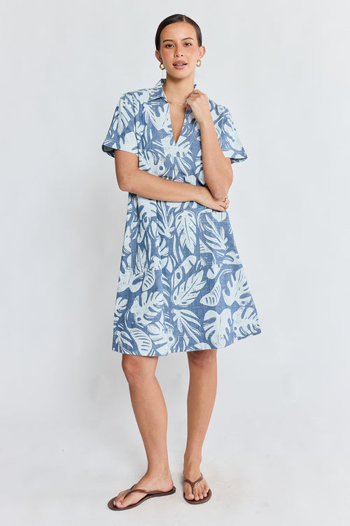 IBSA Paris Dress Light Denim