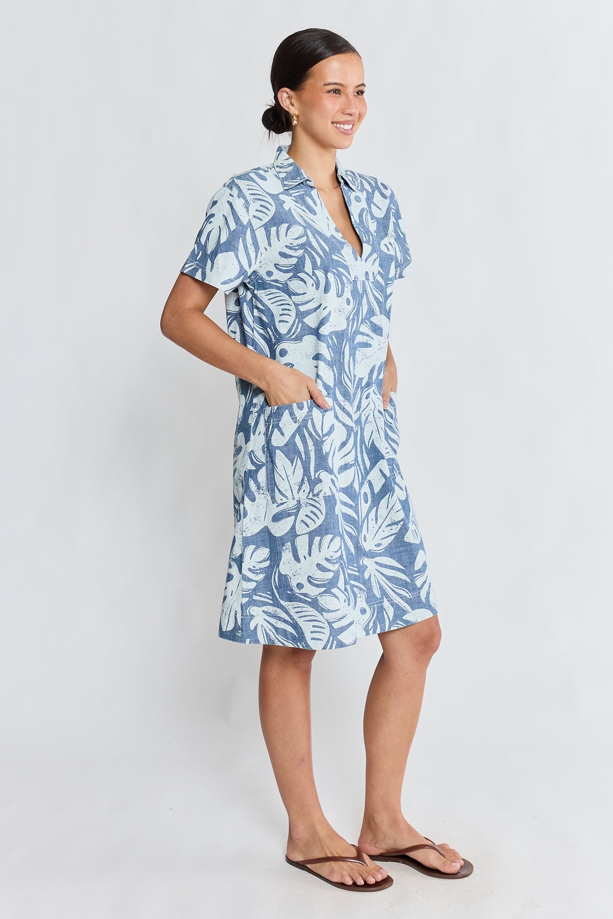 IBSA Paris Dress Light Denim