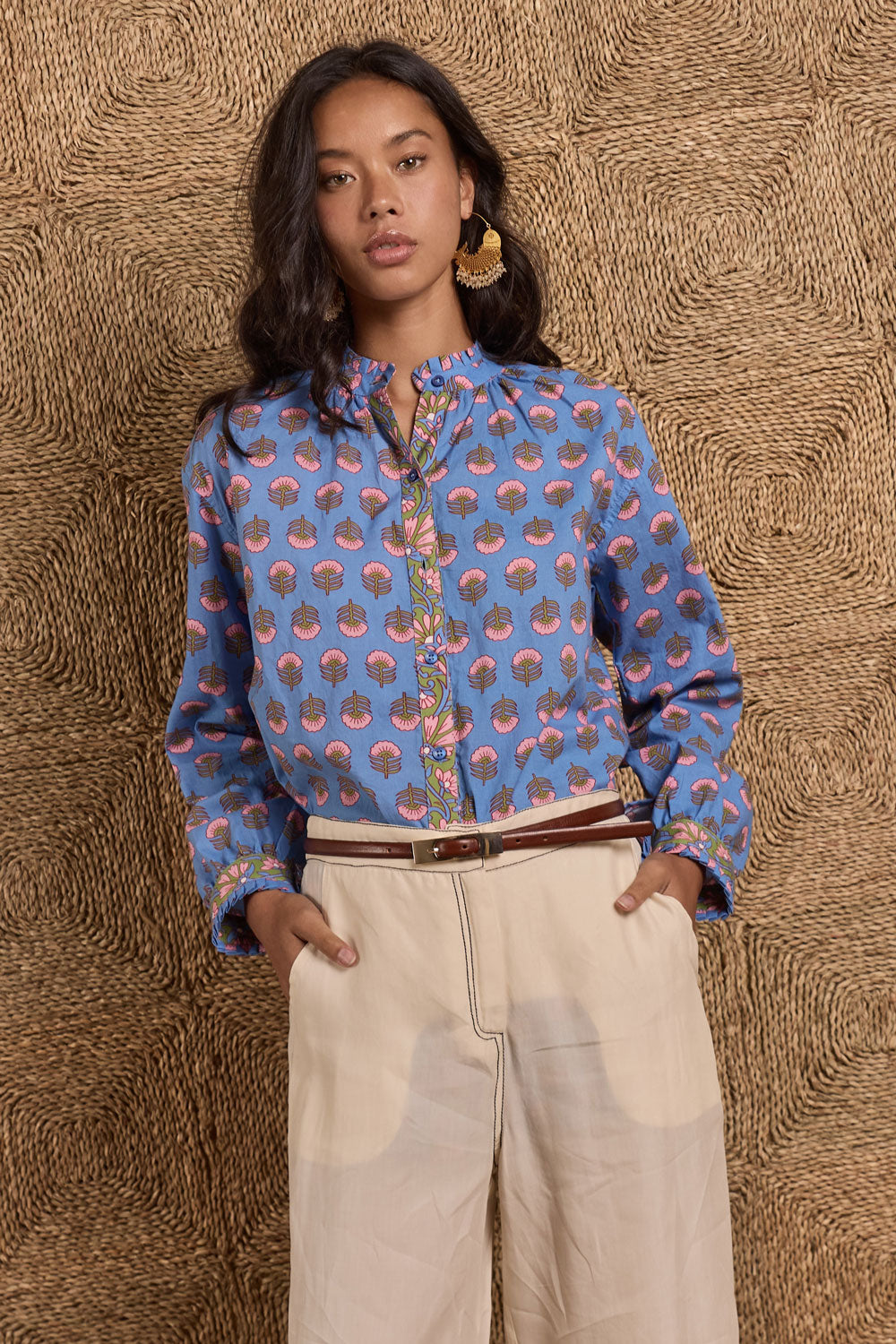 IBSA Duke Shirt Sky