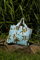 Omaha Quilted Bag Blue