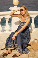 PRE SALE | IBSA Tanner Sundress Dark Blue