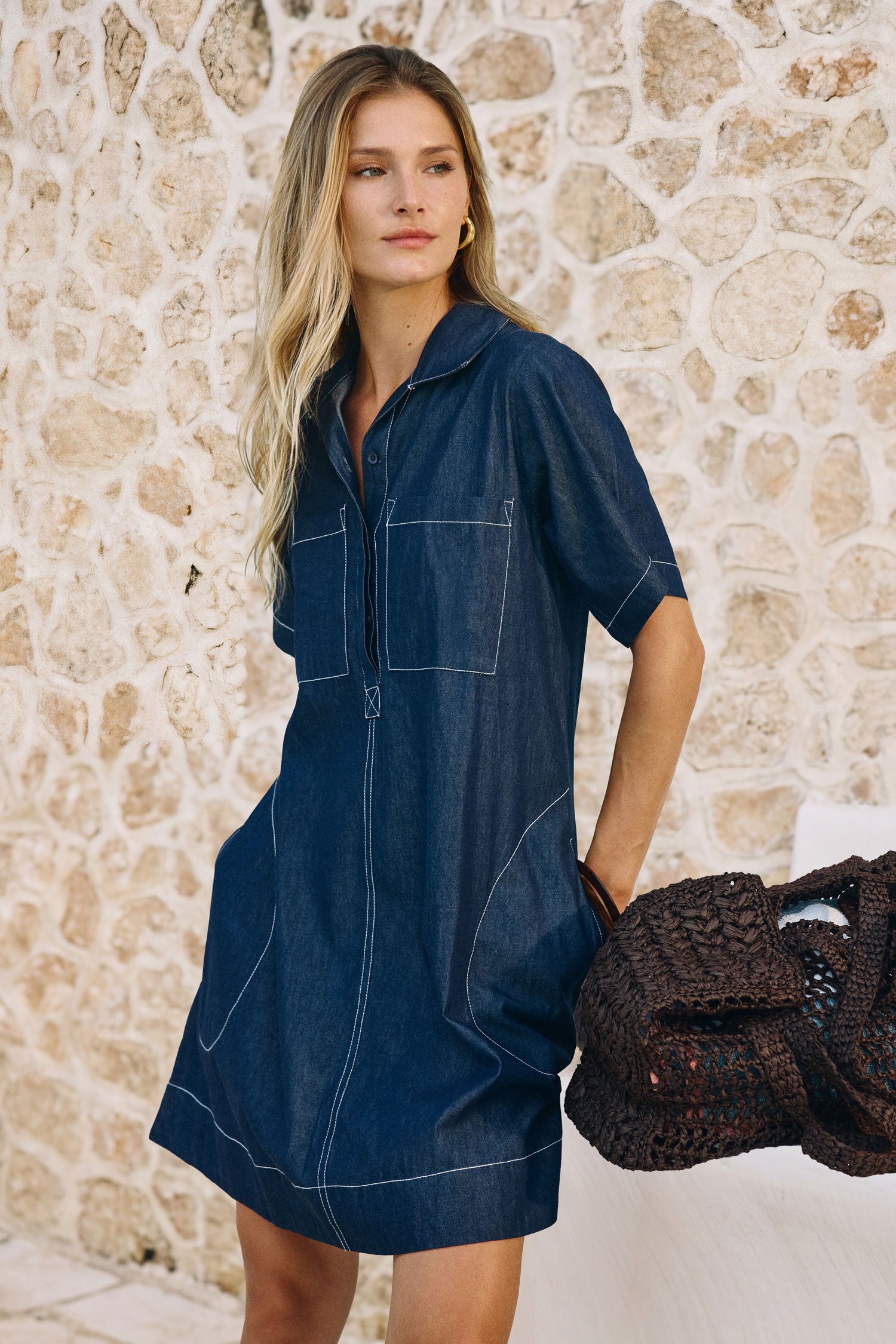 Itami Denim Playdress