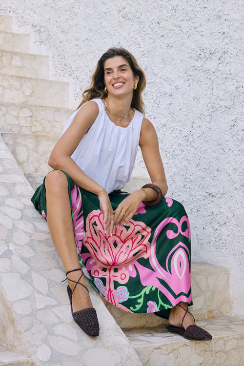Itami Fontes Skirt Olive