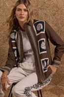 Itami Seashell Shirt Brown