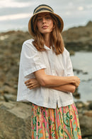 Giliann Loire Shirt White