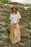 Rubyyaya Upstream Skirt Print