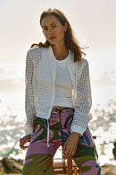 Rubyyaya Beatrice Jacket White