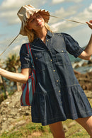 Itami Giverny Dress Denim