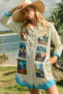 Rubyyaya Corsica Shirtmaker Print