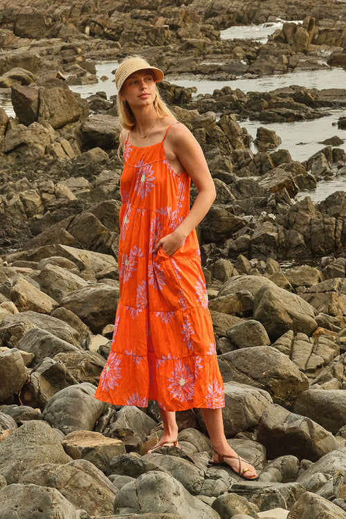 Rubyyaya Mahalo Maxi Orange
