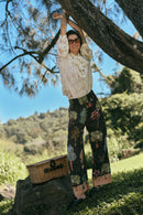 LulaLife Wanda Pant Espresso