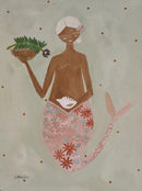 A4 Lady of The Sea No 8 Poster Print