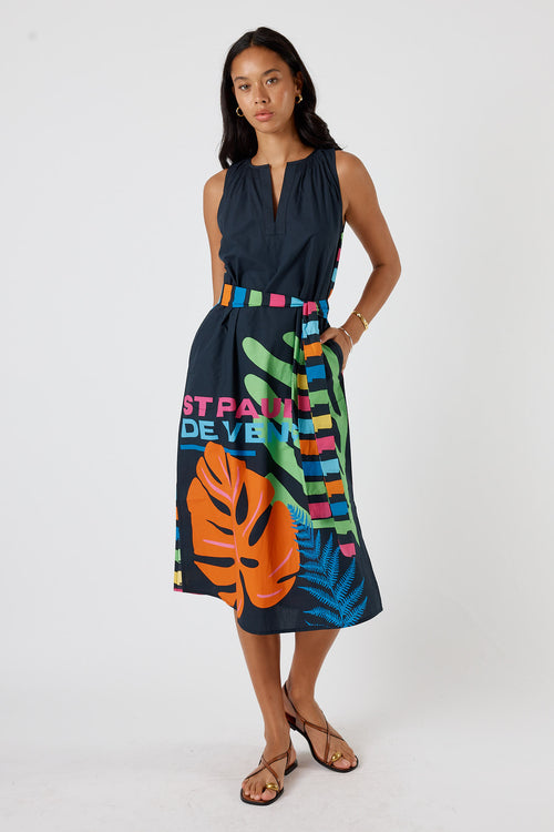 Itami De Vence S/Less Black