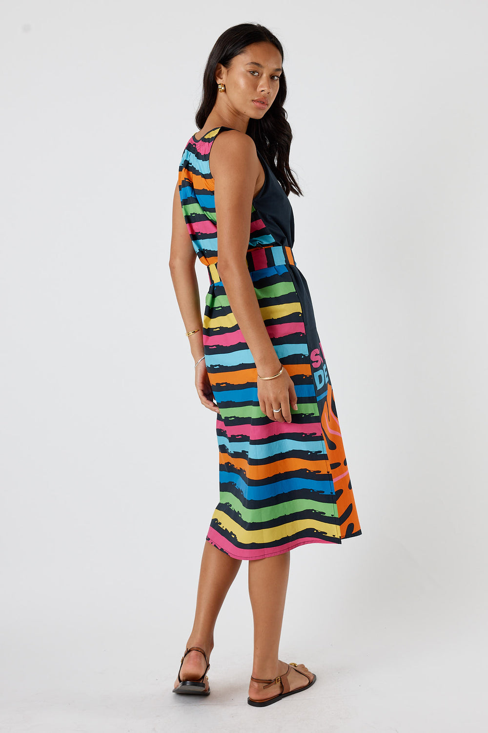 Itami De Vence S/Less Black