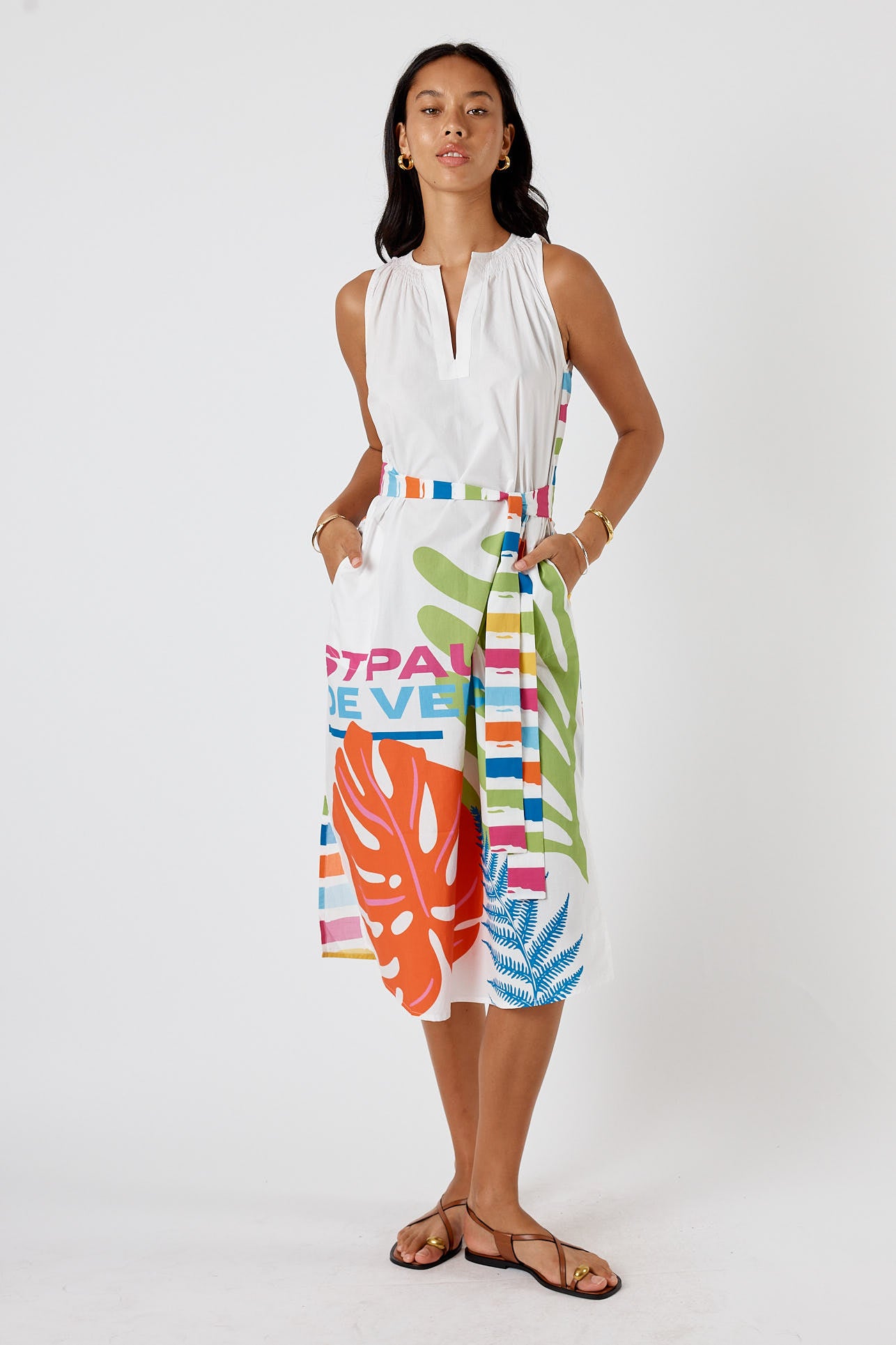 Itami De Vence S/Less White