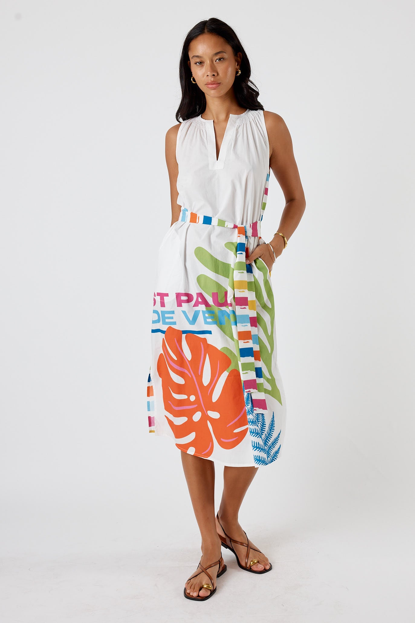 Itami De Vence S/Less White