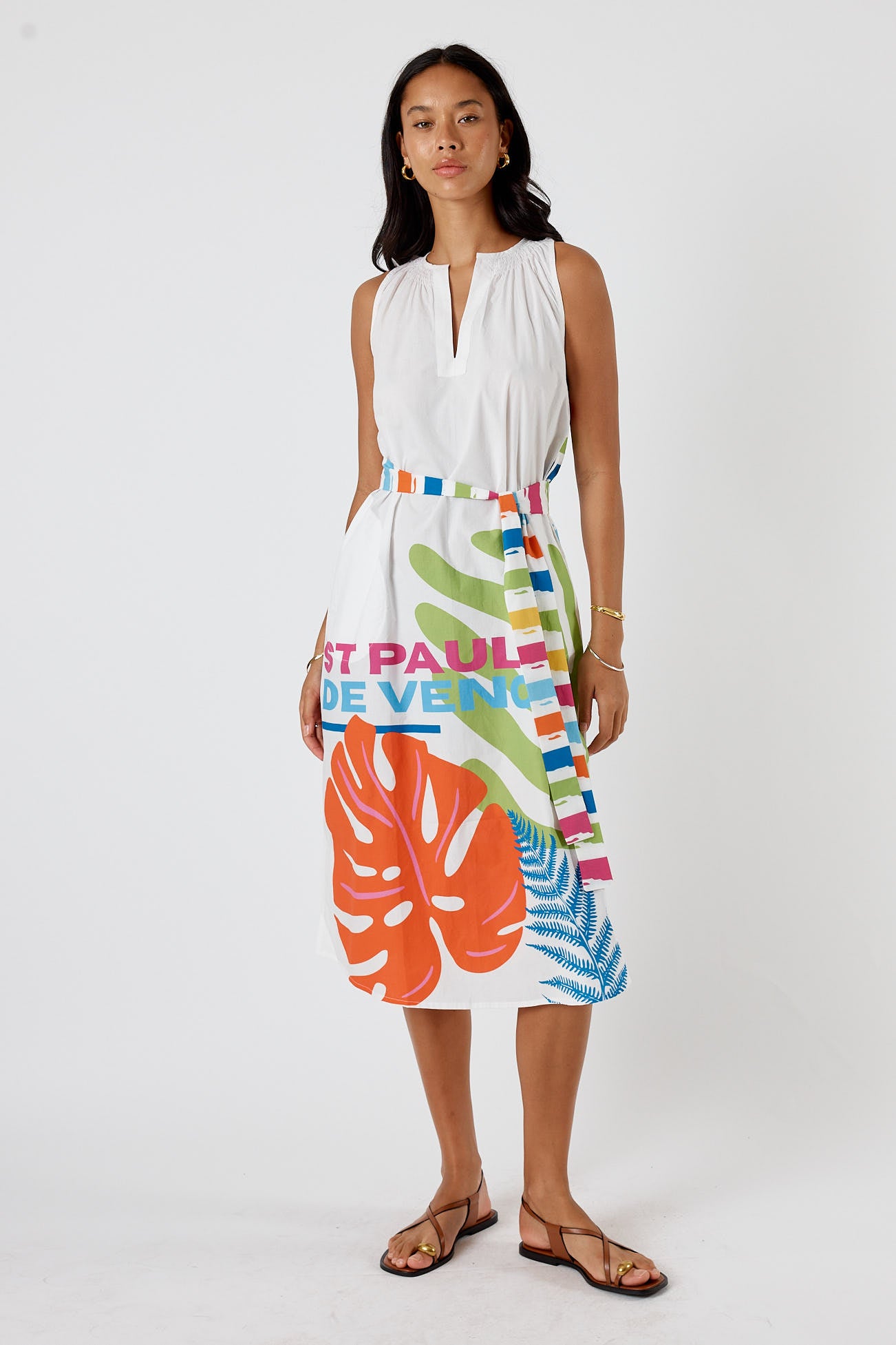 Itami De Vence S/Less White