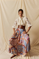 LulaSoul Fermont Maxi Skirt