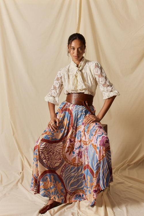 LulaSoul Fermont Maxi Skirt
