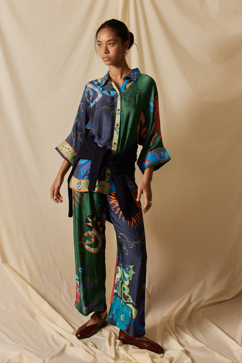 LulaSoul Kamloops Pant Multi