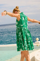 LulaLife Alura Sundress Lagoon