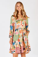 Lulalife Ellery Dress Cream