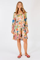 Lulalife Ellery Dress Cream