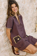PRE SALE | LulaSoul Reine Dress Espresso