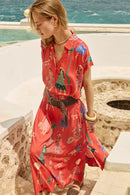 LulaSoul Summer Vibes Top Melon