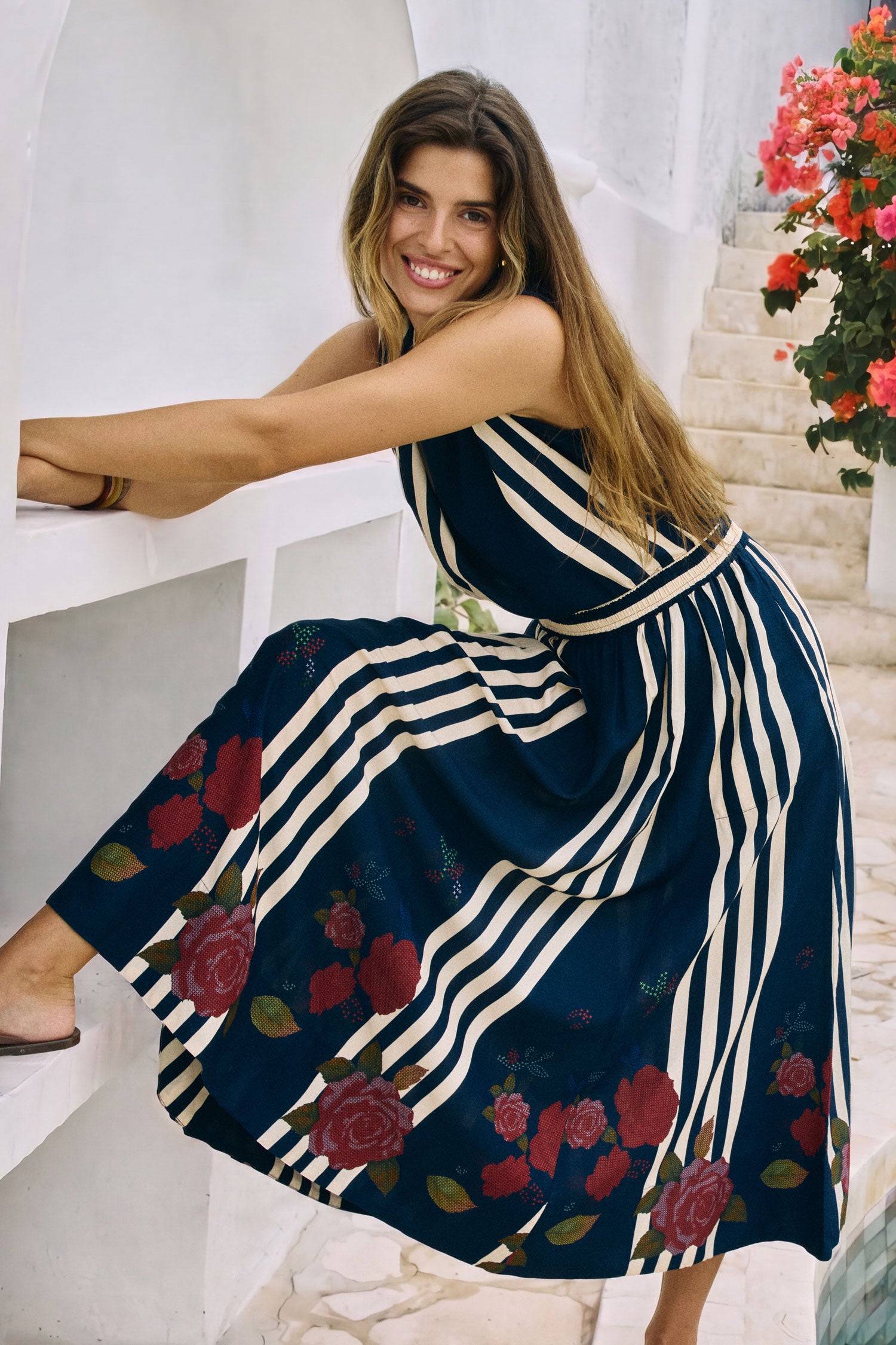 PRE SALE | LulaSoul Sandos Skirt Navy
