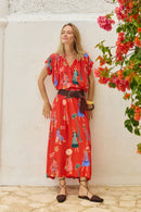 LulaSoul Summer Vibes Skirt Melon