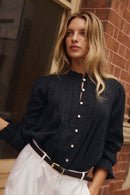Rubyyaya Daybreak Shirt Black