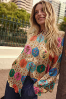 Rubyyaya Marigold Shirt Multi