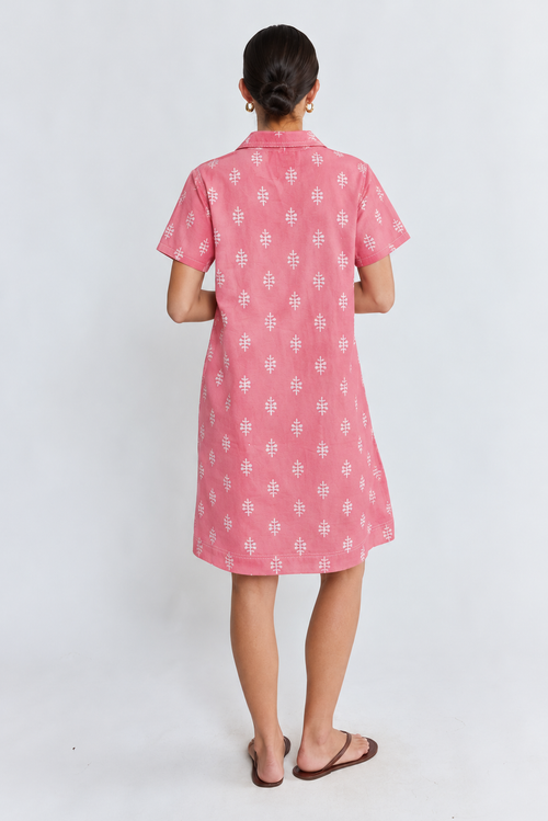 IBSA Paris Dress Pink | Kabana Exclusive
